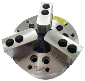 China SC CNC Lathe Machine Chuck , KT05-3 Lathe Power Chuck on sale