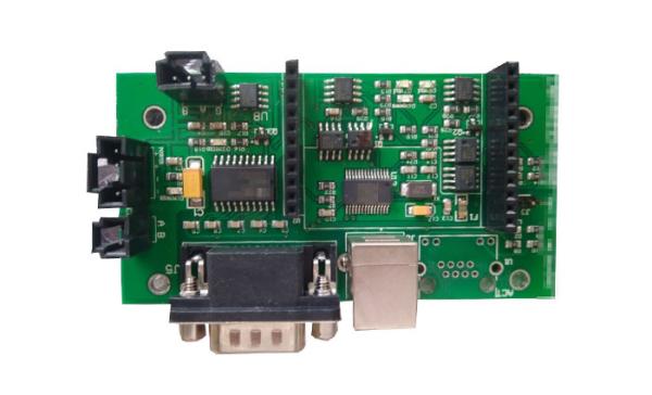 Cheap Double Sided Pcb Prototype Assembly 2mm Pitch Printed Circuit Assembly for sale