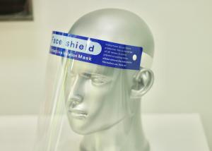 China Reusable Protective Face Shield Anti Virus With Adjustable Elastic Band on sale