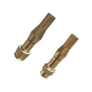 Best Stainless Steel Forthy Water Fountain Nozzles , 19mm - 35mm Dia Outlet Heads wholesale