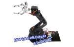 180 Degrees 6 DOF Servo robot Arm Mount Kit For Arduino Compatible