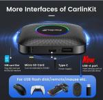 Cpc200 Tbox Ambient Usb Tbox Ambient Android 13.0 Wireless Adapter CarPlay Ai