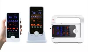 E4 Portable NIBP Vitals Monitor Multi Parameter Patient Monitor For Hospital Bedside