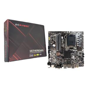 PCWINMAX New Mini ITX H510 LGA1200 Motherboard Dual Channel DDR4 VGA+HD Output Support OEM ODM