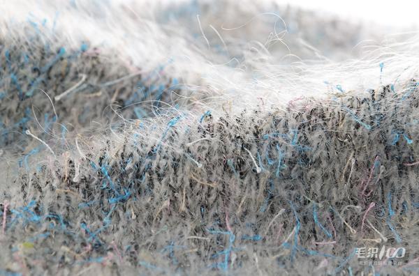 Cheap Recycled Mohair Sequin Wool Yarn Multi Function For Cardigans for sale