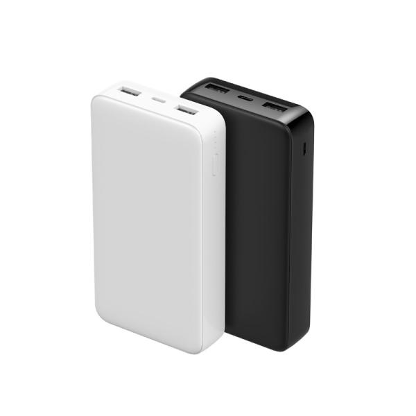 Cheap High Capacity Dual USB 367g Portable Power Bank for sale