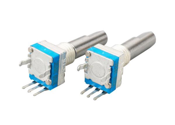 Cheap Vertical Type Single Unit Carbon Composition Potentiometer For Volume Controlling for sale