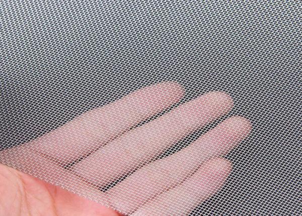 Cheap FDA Certified 2m Length Woven Wire Mesh , 100 Mesh Stainless Steel Screen for sale