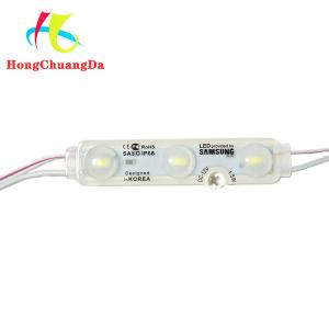 12V Led Injection Module 1.5W Three Lamp LED module advertising light boxes