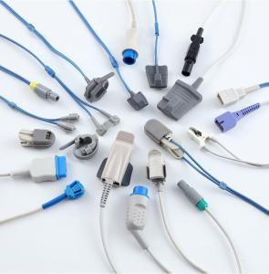 Best Compatible Reusable Spo2 Sensor Latex Free For Main Brand Monitors wholesale