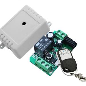 Best Wireless Remote Control Switch 1CH 433MHz Relay and Receiver POC810 wholesale