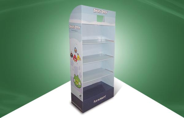 Cheap Point of Purchase Cardboard Display Stands for sale