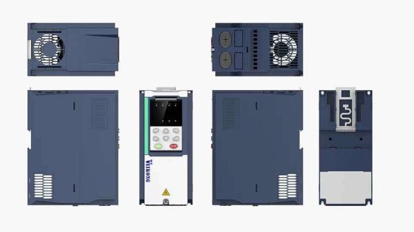 Cheap Sensorless VFD Variable Frequency Inverter 90kw 110kw Vector Control for sale