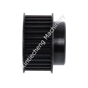 Custom CNC Machining Parts Timing Belt Tensioner Black Cast Iron Customized
