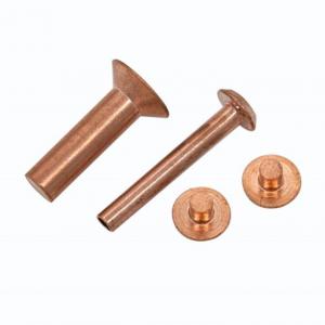 Best Copper / Brass / Stainless Steel Blind Rivets Nickel Plating ISO9001 Approved wholesale