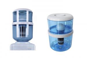 Best AS ABS Mineral Pot Water Filter , Water Purifier Pot With Filter Cartridges wholesale
