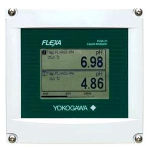FLXA21-D-P-D-AB-C1-NN-A-N-LA-N-NN-U YOKOGAWA Instruments 2 Wire Dual Channel Transmitter Analyzer