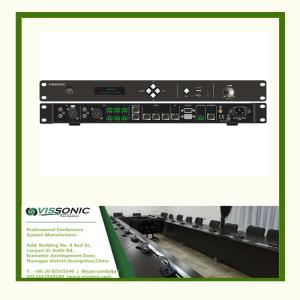 Full Digital WiFi Wireless Conference System DSP Conference Processor