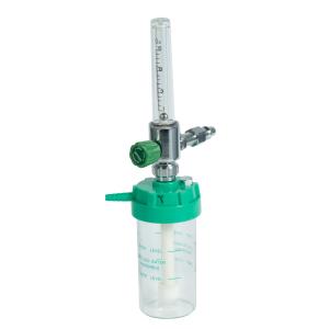 China 0-15LPM Hospital Oxygen Flow Meter , Medical Oxygen Flowmeter With Humidifier on sale