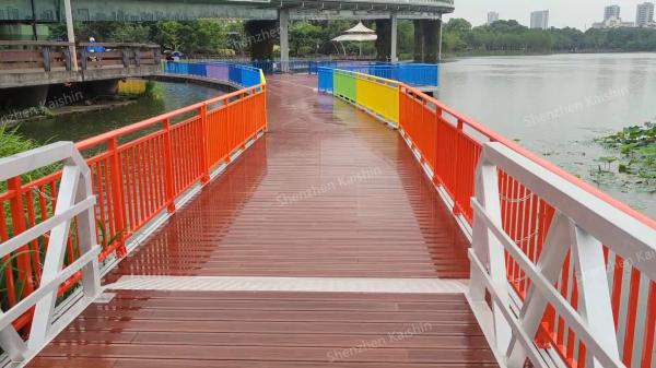 Cheap Customized Size Floating Pontoon Docks Aluminum Floating Dock Platform For Boats for sale