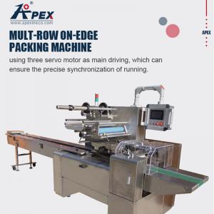 Best Mult-Row On-Edge Horizontal Puffed Rice Computer Automatic Chili Dried Packing Machine wholesale