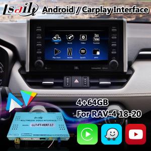 China Lsailt PX6 Android 9.0 GPS Navigation Box For Toyota RAV4 Camry Panasonic Pioneer on sale