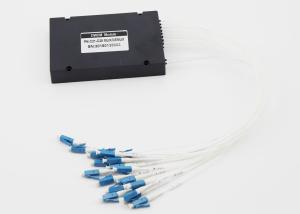 High Accurate 8 Channel Multiplexer , Central Wavelength Mux And Demux Low Insertion Loss