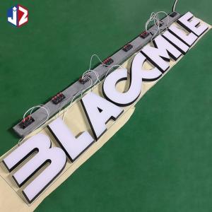 Custom Waterproof LED Illuminated Signs Acrylic LED Sign Board