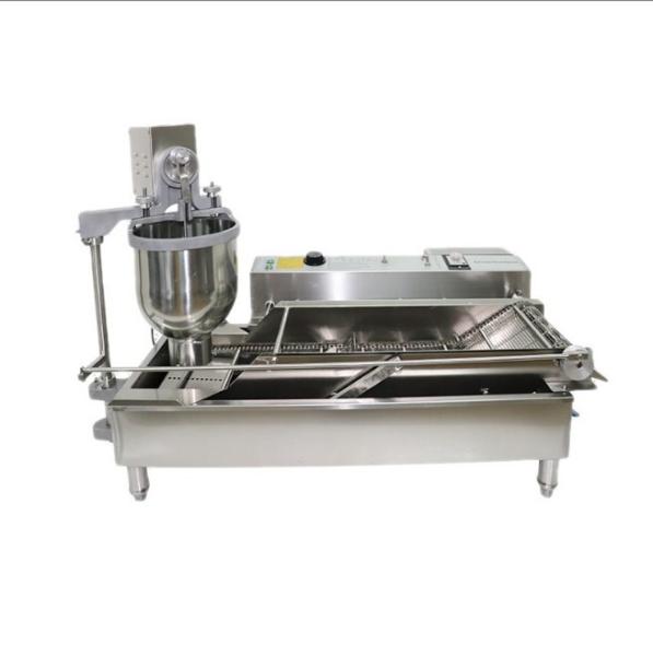 Cheap Industrial  7L Automatic Donut Maker Machine Double Rows Food Making Equipment for sale