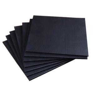 Custom Size PP Corrugated Plastic Sheet Non Toxic Reusable