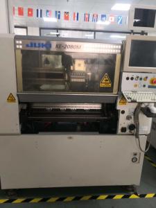 JUKI KE2080L PCB Assembly Machine , SMT Machine Flexible Mounter