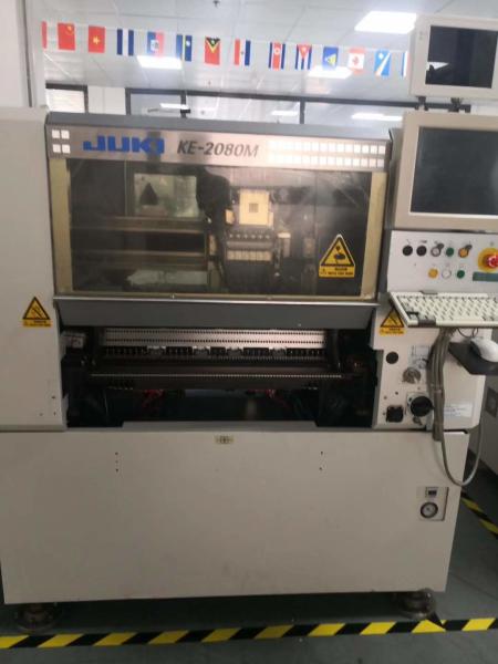 Cheap JUKI KE2080L PCB Assembly Machine , SMT Machine Flexible Mounter for sale