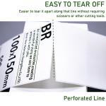 Easy Application 4x6 Thermal Label Sticker for Labels