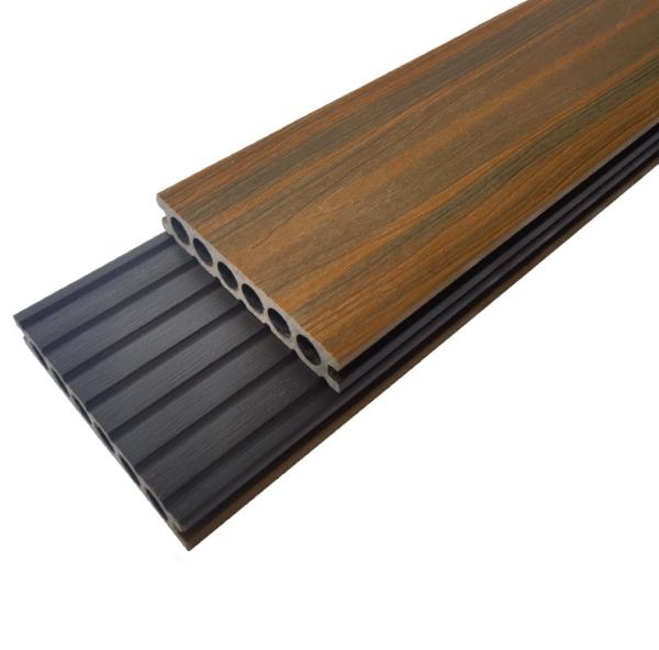 Cheap High UV Resistance Wood And Plastic Composite Decking Low Maintenance for sale