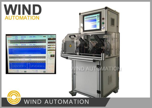 Cheap Starter Armature Testing Equipment Automatic Testing Panel Double Station for sale