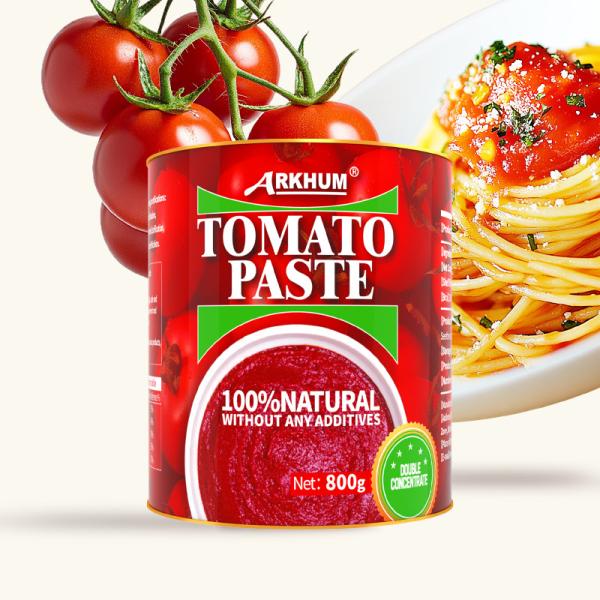 Cheap Aged Original Flavor Tinned Tomato Paste High Quality for sale