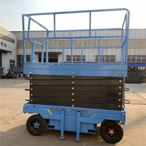 Best Battery Powered Mobile Electric Self Propelled Hydraulic Scissor Lift Platform wholesale