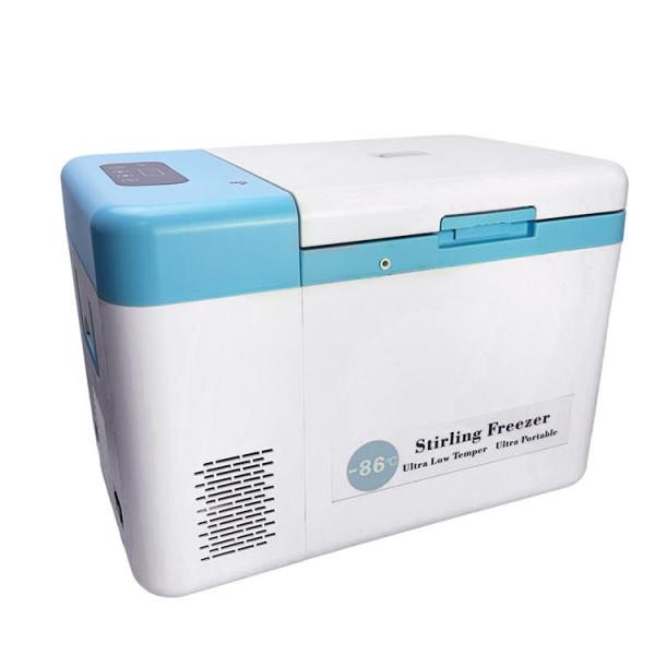 Cheap Portable Ultra Low Temperature Laboratory Freezer -86c to 25c with Free Piston Stirling Cooler for sale