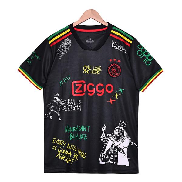 Cheap 2021-2022 Ajax Retro Special Edition Jersey Support Group Customization for sale