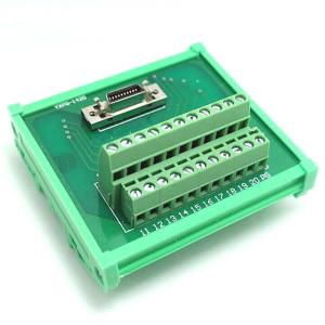 Best SCSI 20 Pin MR-J2CN1 Servo Connectors Terminal Blocks Breakout Board Adapter wholesale