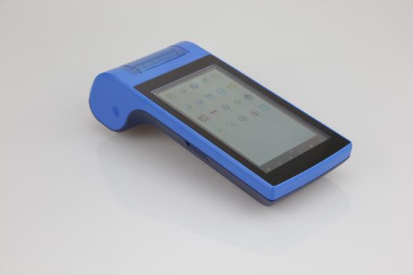 Cheap Customize 7 Inch Android Portable Pos Terminal Camera RJ11 4g Wifi for sale