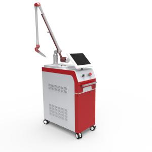 China Double nd yag laser mode Q-switched Nd yag laser tattoo removal machine skin rejuvenation on sale