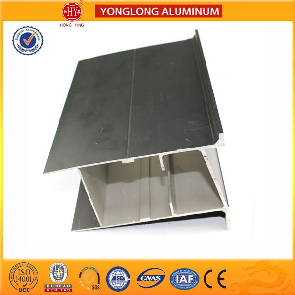 Cheap Mechanical Strength Extruded Aluminum Profiles Adhesion Aging Resistance for sale