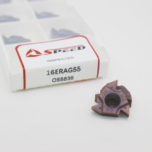 Best Tungsten Carbide Insert Threading Tool Insert 16ER/IR AG55 For Lathe wholesale