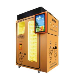 Best Mini Long Life Fresh Orange Juice Vending Machine Coins And Notes Acceptors wholesale
