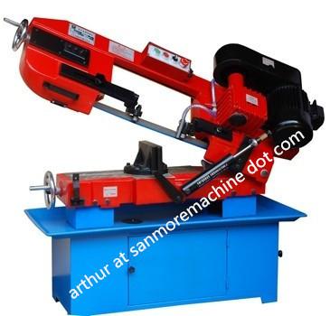 Cheap BS712T Scissor Metal Band Sawing Machine for sale