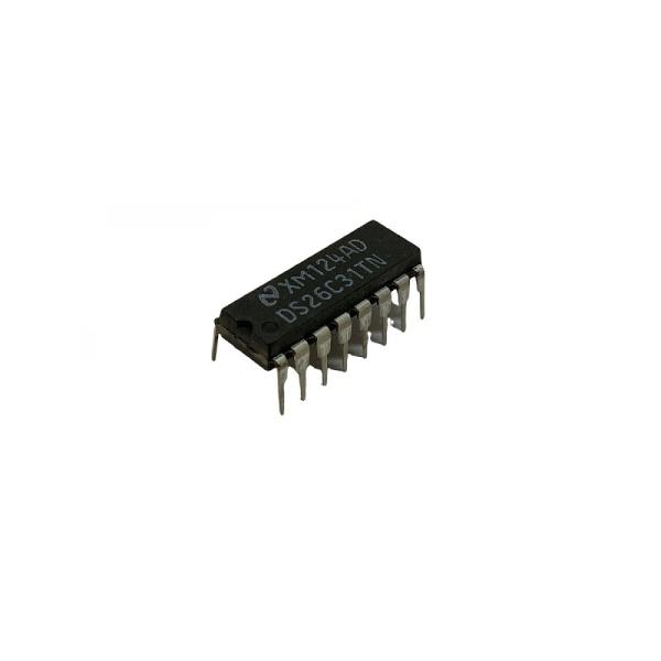 Cheap DS26C31TN RS422/RS485 4/0 Driver IC Reliable Interface Solution for sale