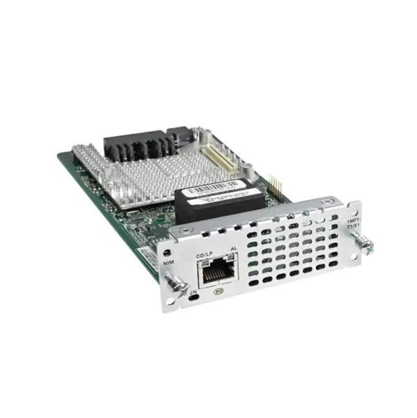 100% NIM-1MFT-T1/E1 Original 1 Port Voice WAN Network Interface Module for