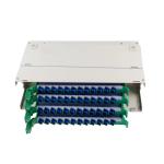 ODF Optical Distribution Frame 24 Cores Rotatary For Telecommunications