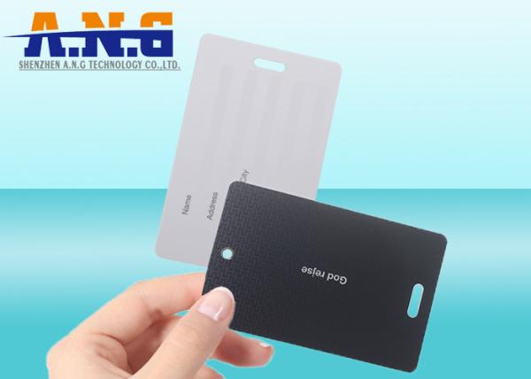 Cheap Friendly Business Custom Printed Cards UV coating with a hole for sale